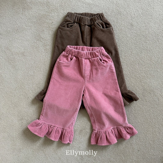 【予約】sweet frill pants / ellymolly (5-15号)