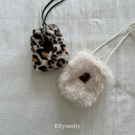 【予約】mongle fur mini bag  / ellymolly