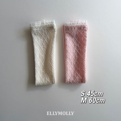 【予約】ribbon leg socks / ellymolly