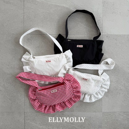 【予約】mini frill bag / ellymolly