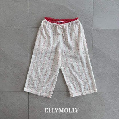 【予約】Vintage veil pants / ellymolly5-15号