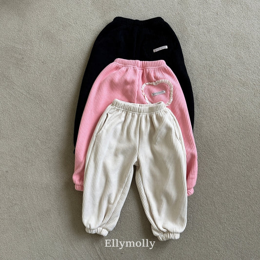 【予約】heart cozy jogger / ellymolly (5-19号)