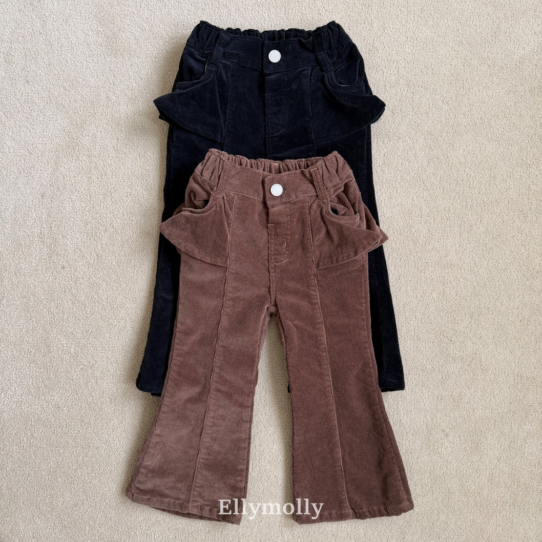 【予約】Selley peach frill boots cut / ellymolly (5-15号)