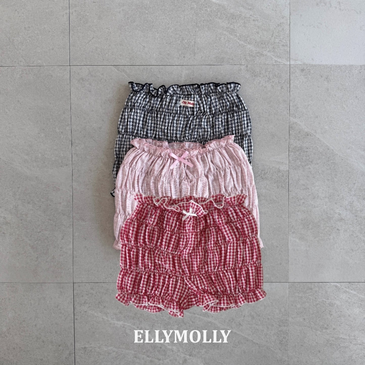 【予約】pippi pants / ellymolly5-15号삐삐주름