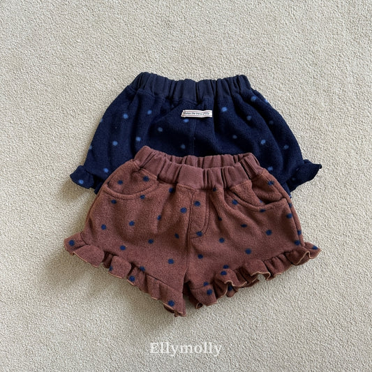 【予約】dot frill pants / ellymolly (5-15号)