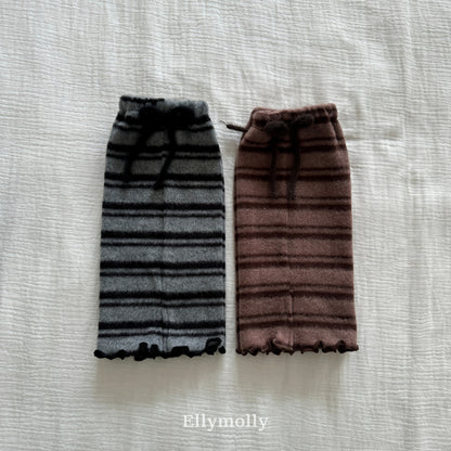 【予約】heart border warmer  / ellymolly