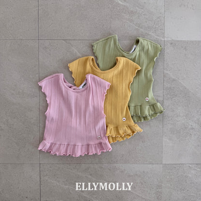 【予約】back Muse frill T/ ellymolly5-15号