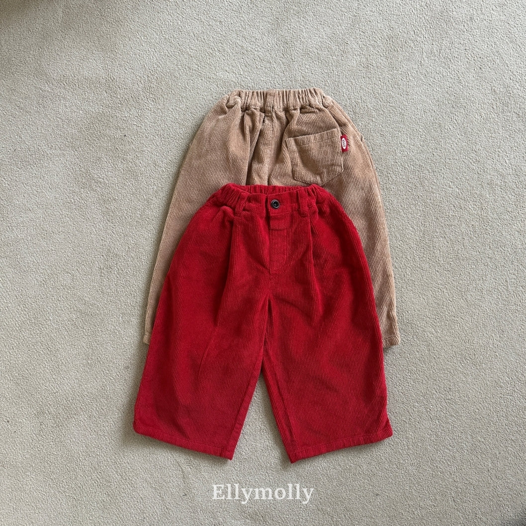 【予約】toy corduroy pt / ellymolly (5-19号)