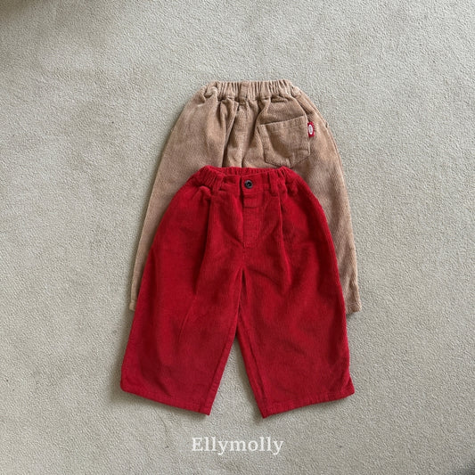 【予約】toy corduroy pt / ellymolly (5-19号)