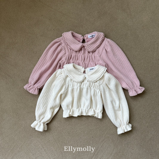 【予約】honey round collar BL / ellymolly (5-15号)