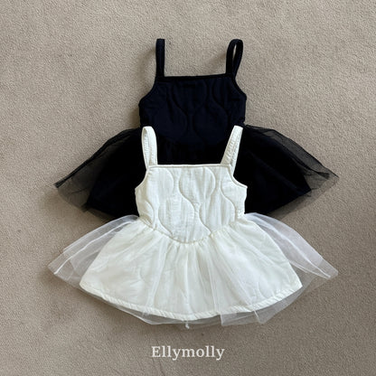 【予約】quilting shear one-piece / ellymolly (5-15号)