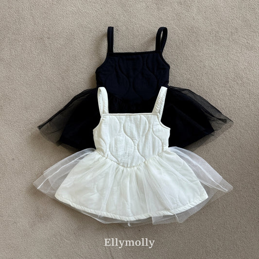 【予約】quilting shear one-piece / ellymolly (5-15号)