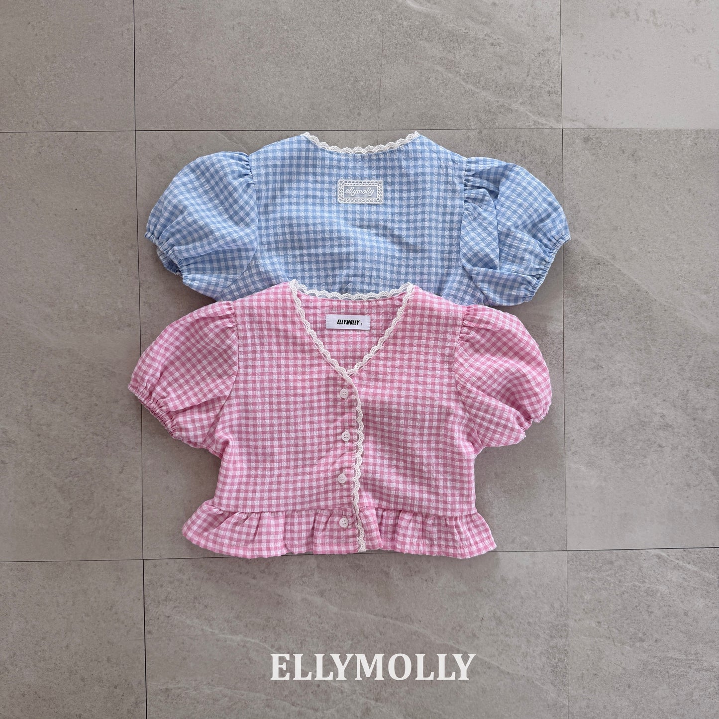 【予約】Veil lace blouse / ellymolly5-15号