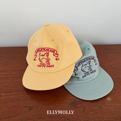【予約】horse max ballcap / ellymolly말볼캡