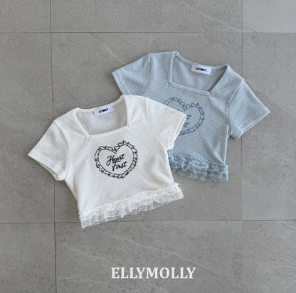 【予約】powder lace T / ellymolly5-15号