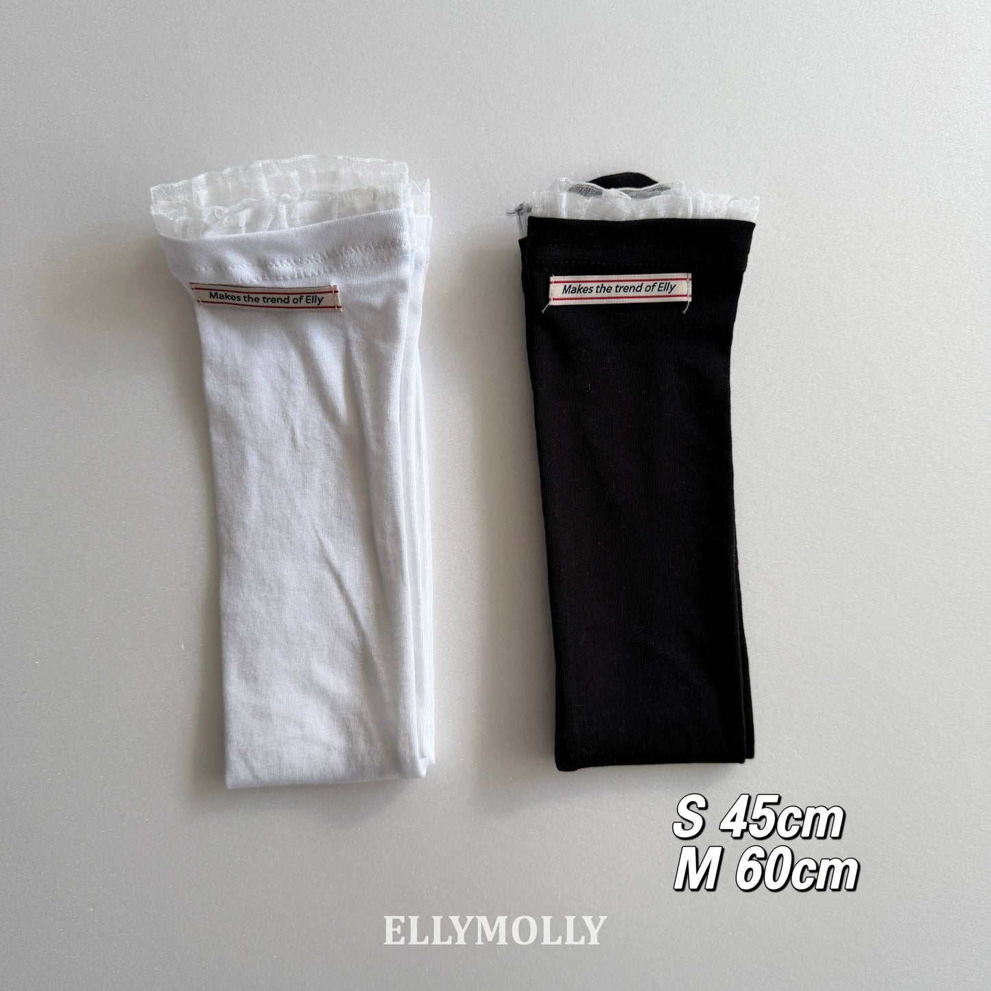【予約】return fit leg socks / ellymolly리턴 핏