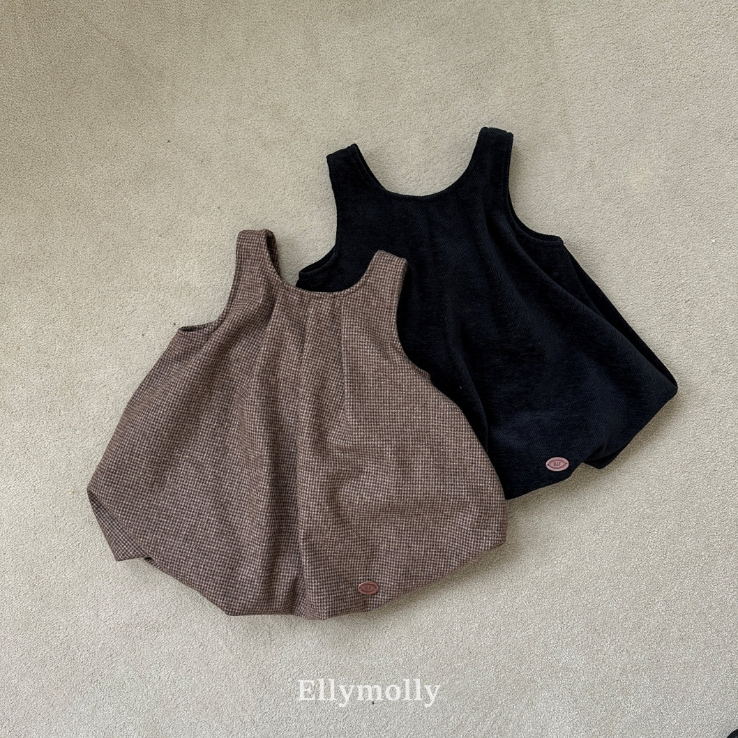 【予約】luna balloon one-piece / ellymolly (5-15号)