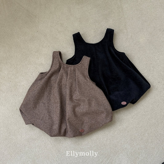 【予約】luna balloon one-piece / ellymolly (5-15号)