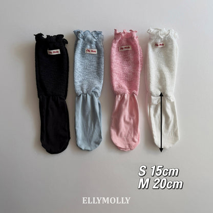 【予約】natural low socks / ellymolly내츄럴로우