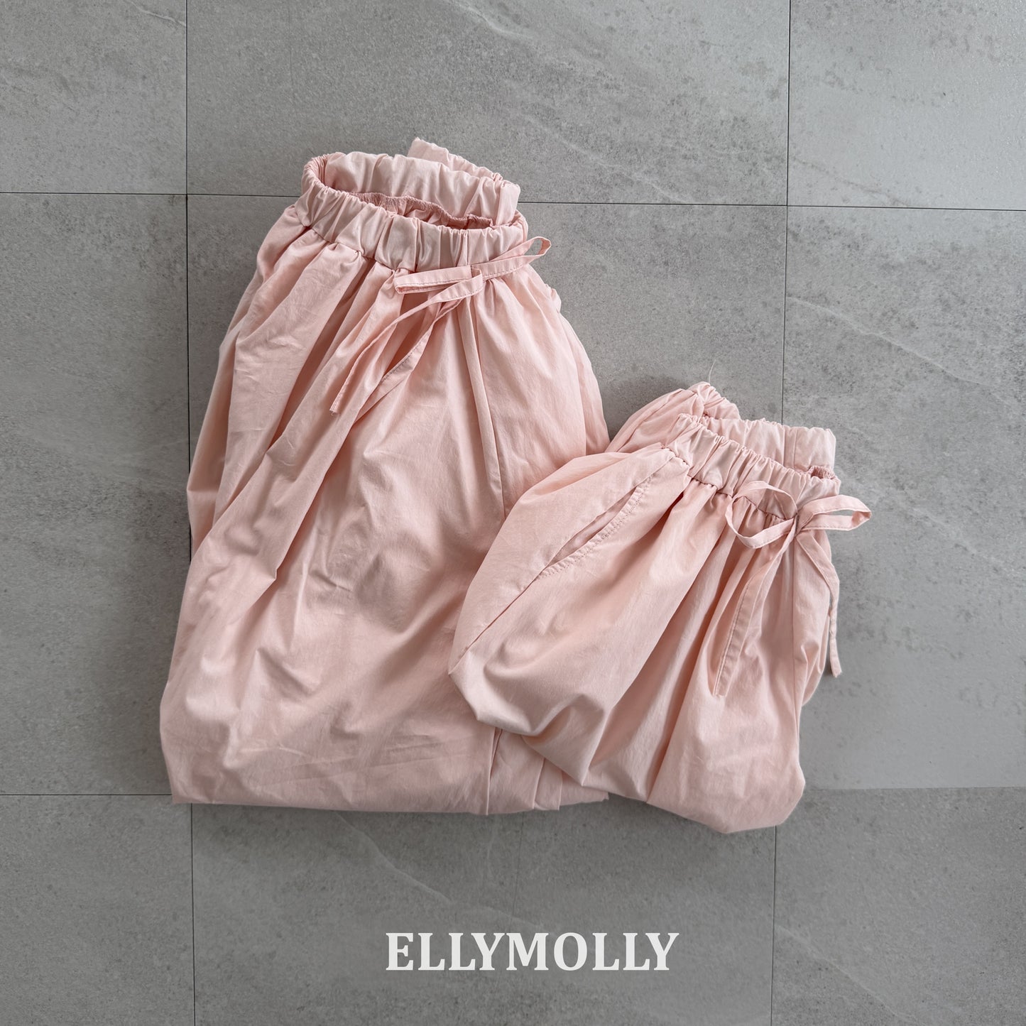 【予約】Air Harem pants / ellymolly (adult) 에어 하렘pt