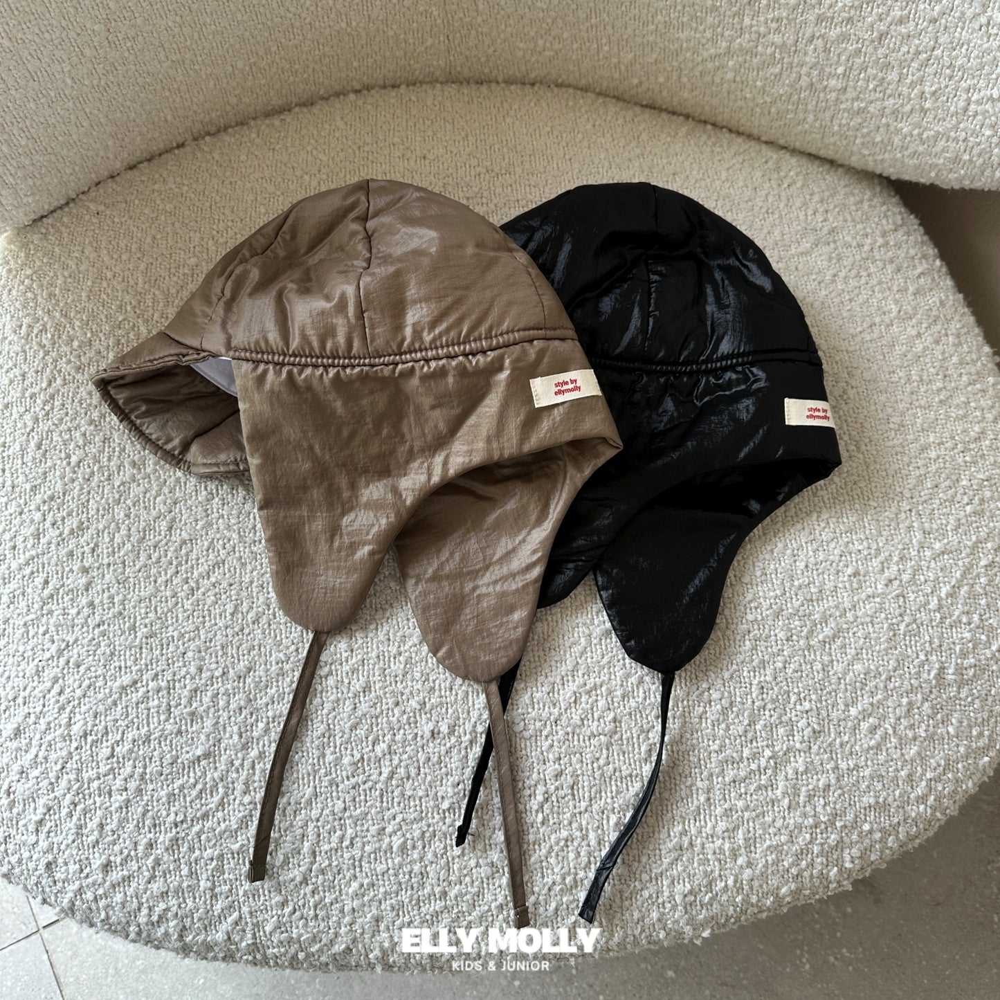 【予約】elly padding ear cap  / ellymolly