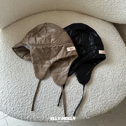 【予約】elly padding ear cap  / ellymolly