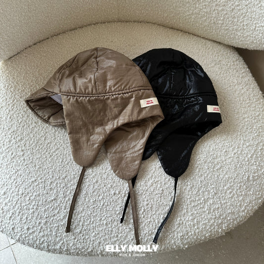 【予約】elly padding ear cap  / ellymolly