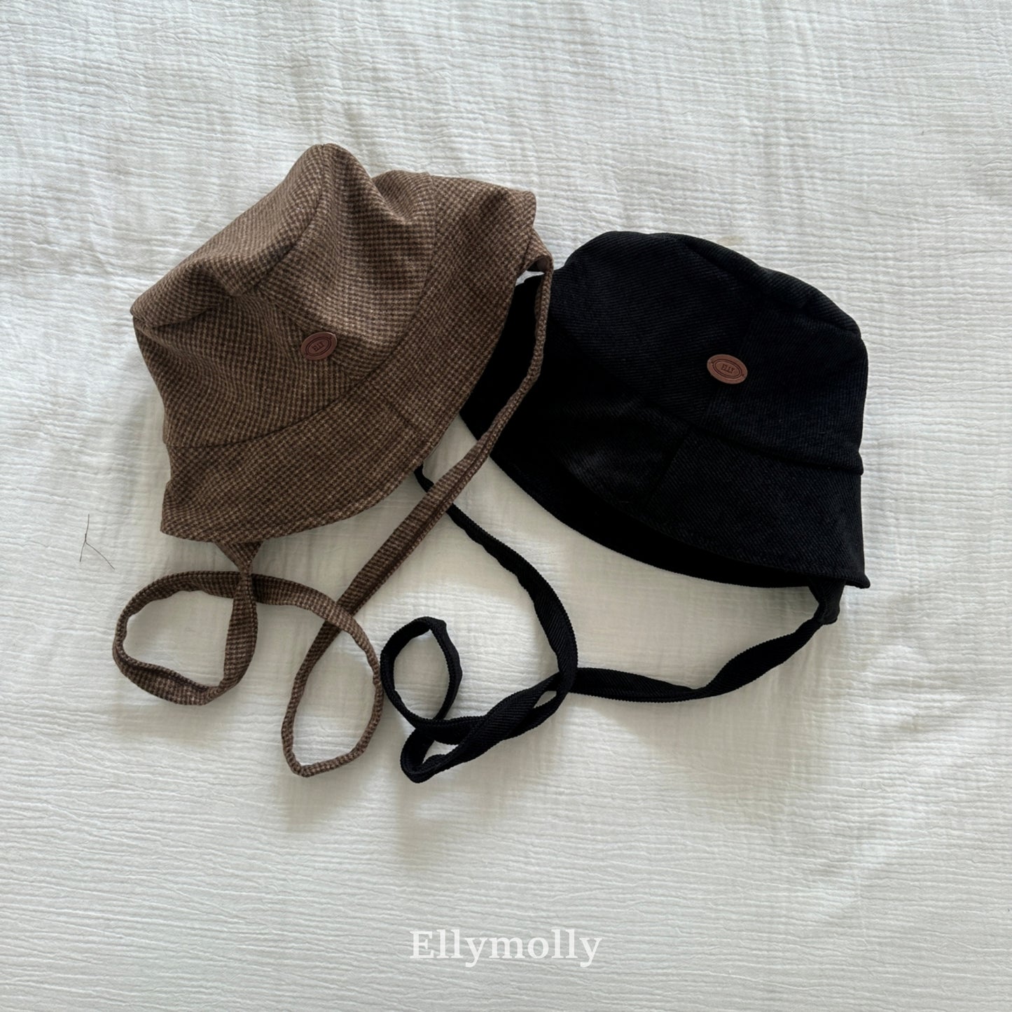 【予約】snug baguette hat  / ellymolly 스너그