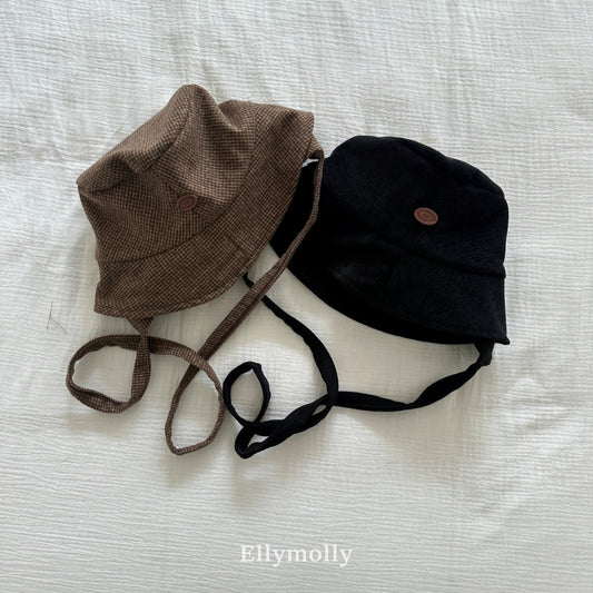 【予約】snug baguette hat  / ellymolly 스너그