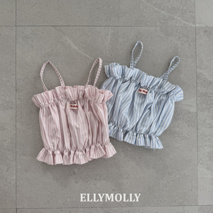 【予約】Maren frill bustier / ellymolly5-15号마렌프릴