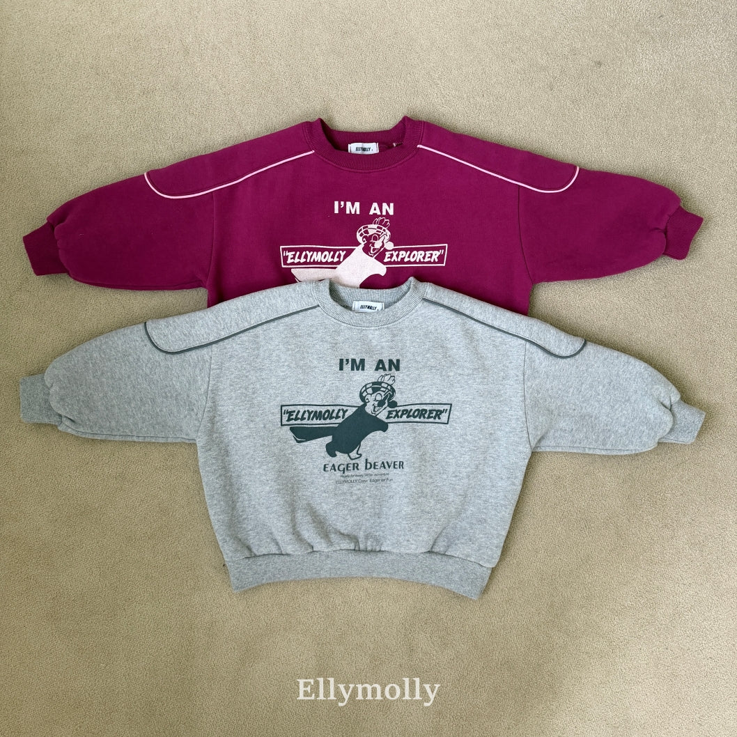 【予約】crew pin line mtm / ellymolly (5-19号)