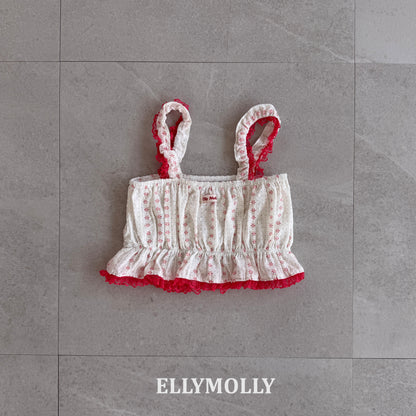 【予約】Vintage veil bustier / ellymolly5-15号