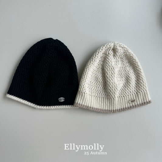 【予約】elly knit beanie / ellymolly