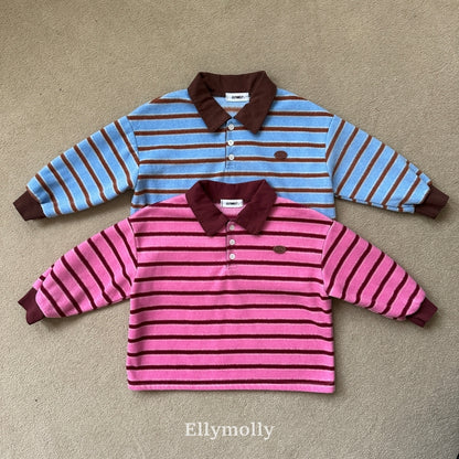 【予約】pompom snow collar T / ellymolly (5-19号)