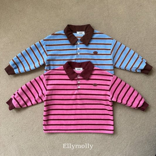 【予約】pompom snow collar T / ellymolly (5-19号)