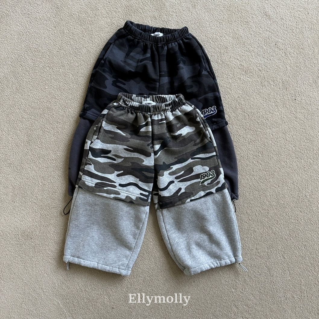 【予約】soft camouflage pt / ellymolly (5-19号)
