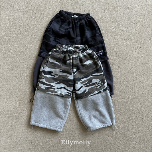【予約】soft camouflage pt / ellymolly (5-19号)