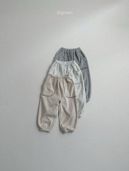 【予約】Fluffy Pants  /  digreen(S-XXL)