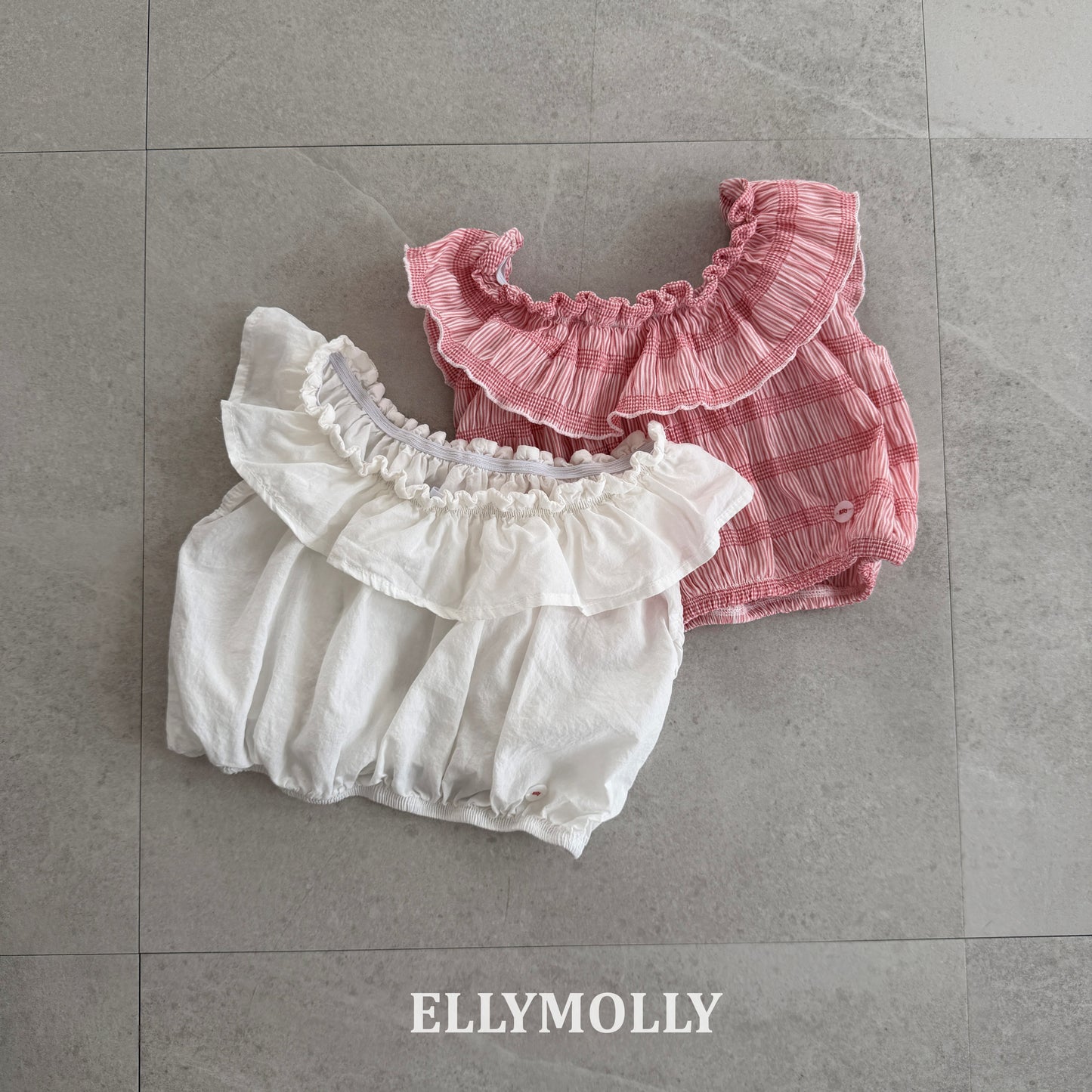 【予約】Blanche blouse / ellymolly 5-15号 블랑쉬
