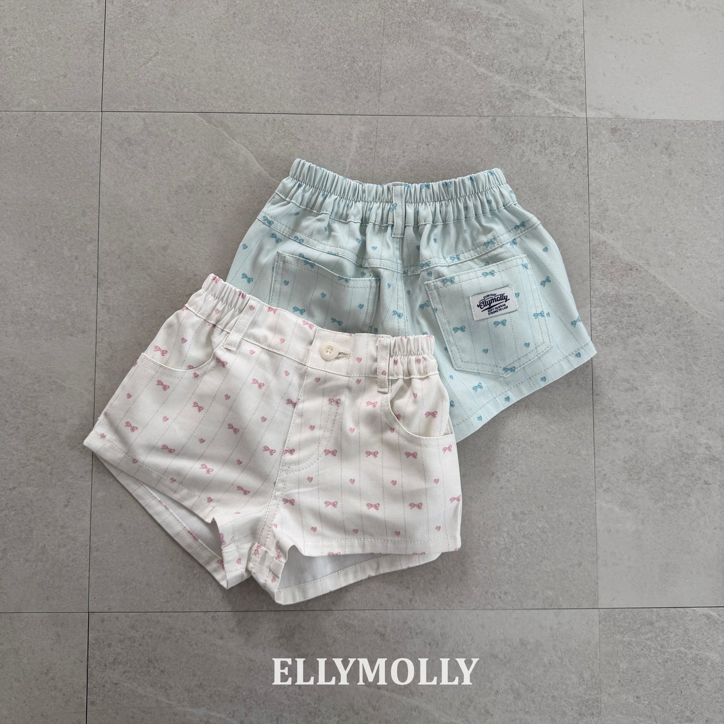 【予約】ribbon shorts / ellymolly 5-15号
