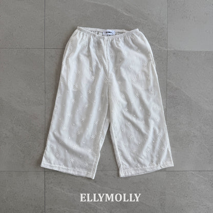 【予約】Aurora wide pants/ ellymolly5-15号
