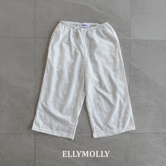【予約】Aurora wide pants/ ellymolly5-15号