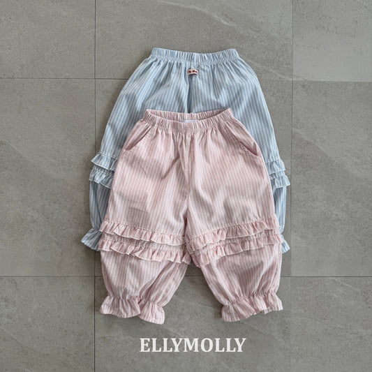 【予約】Maren stripe pants / ellymolly5-15号마렌