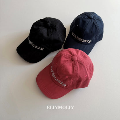 【予約】hearts ballcap / ellymolly하츠볼캡