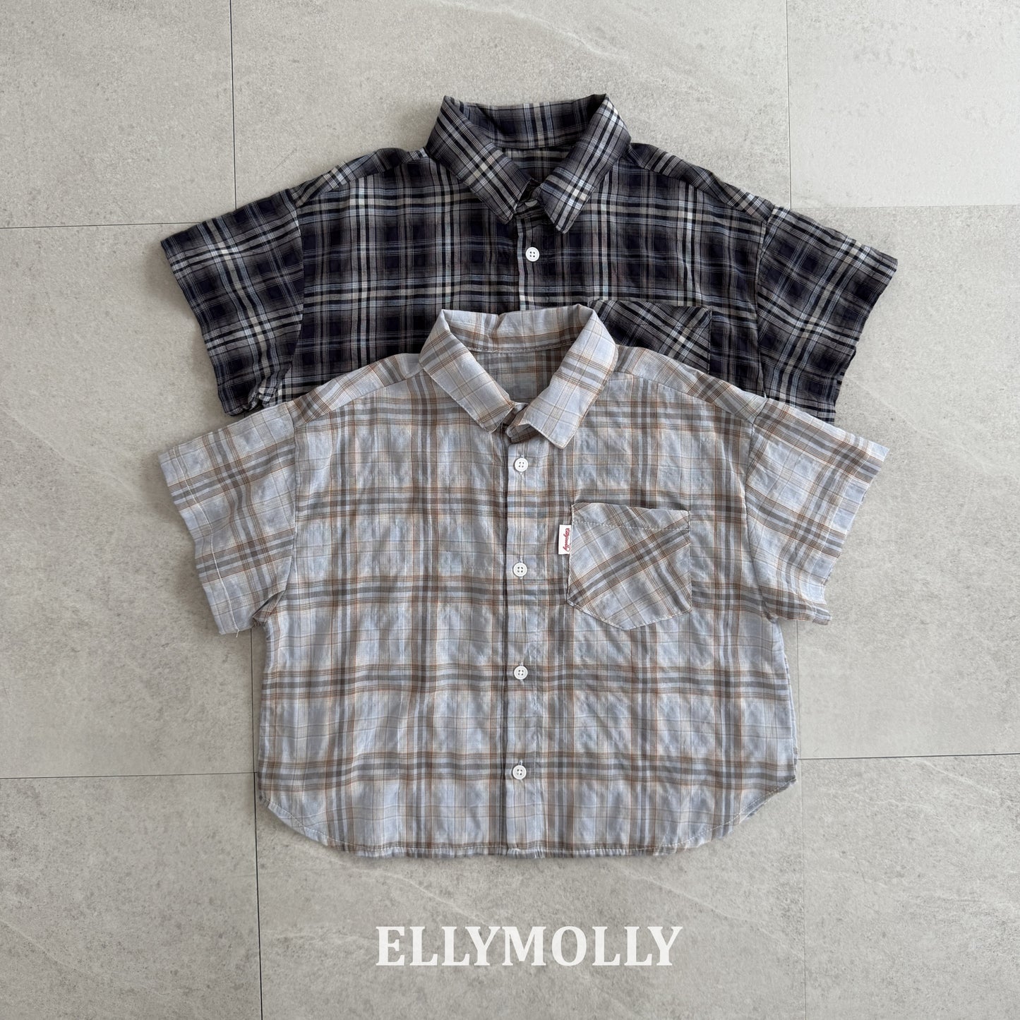 【予約】Netty summer shirt / ellymolly5-19号 네티