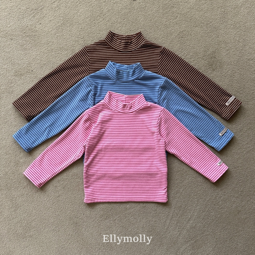 【予約】myu st half polo T / ellymolly (5-19号)