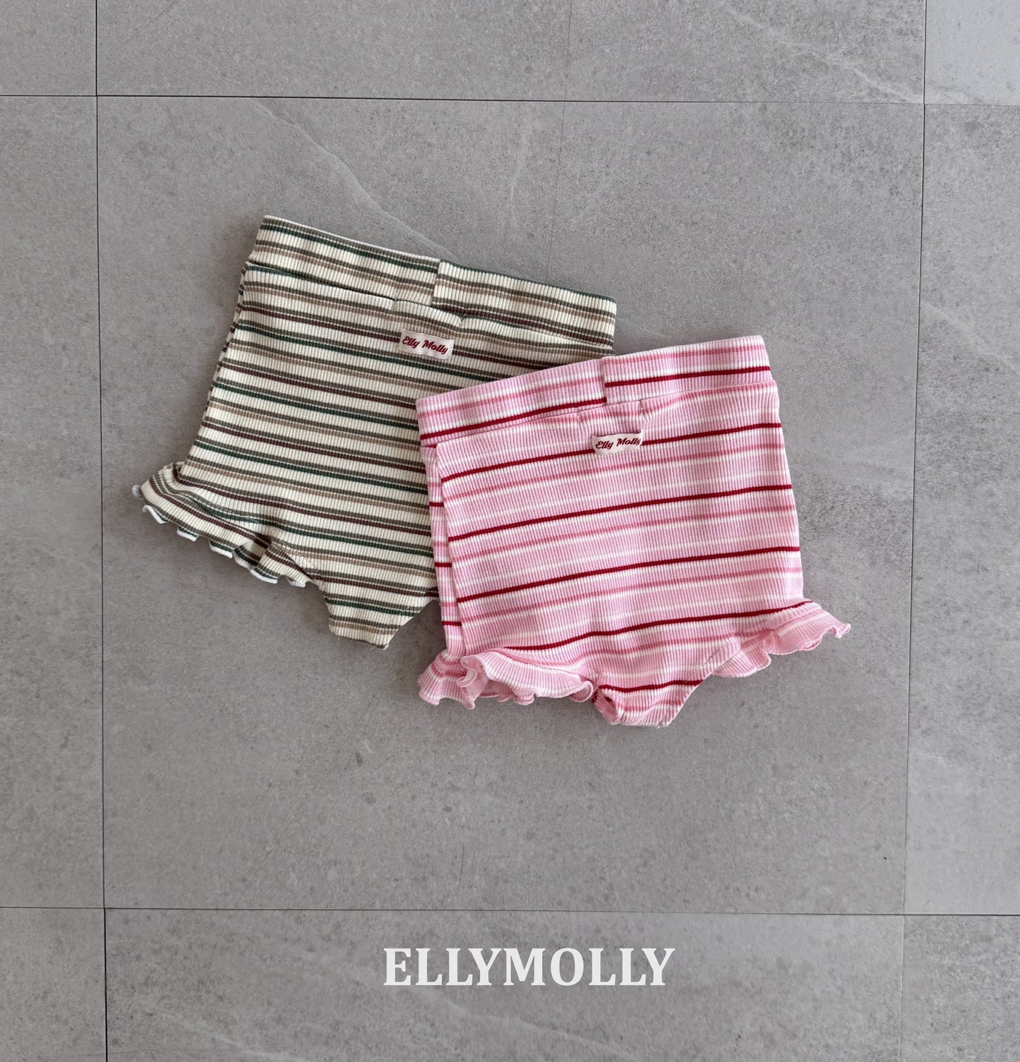【予約】jerry wave pants / ellymolly5-15号젤리웨이브