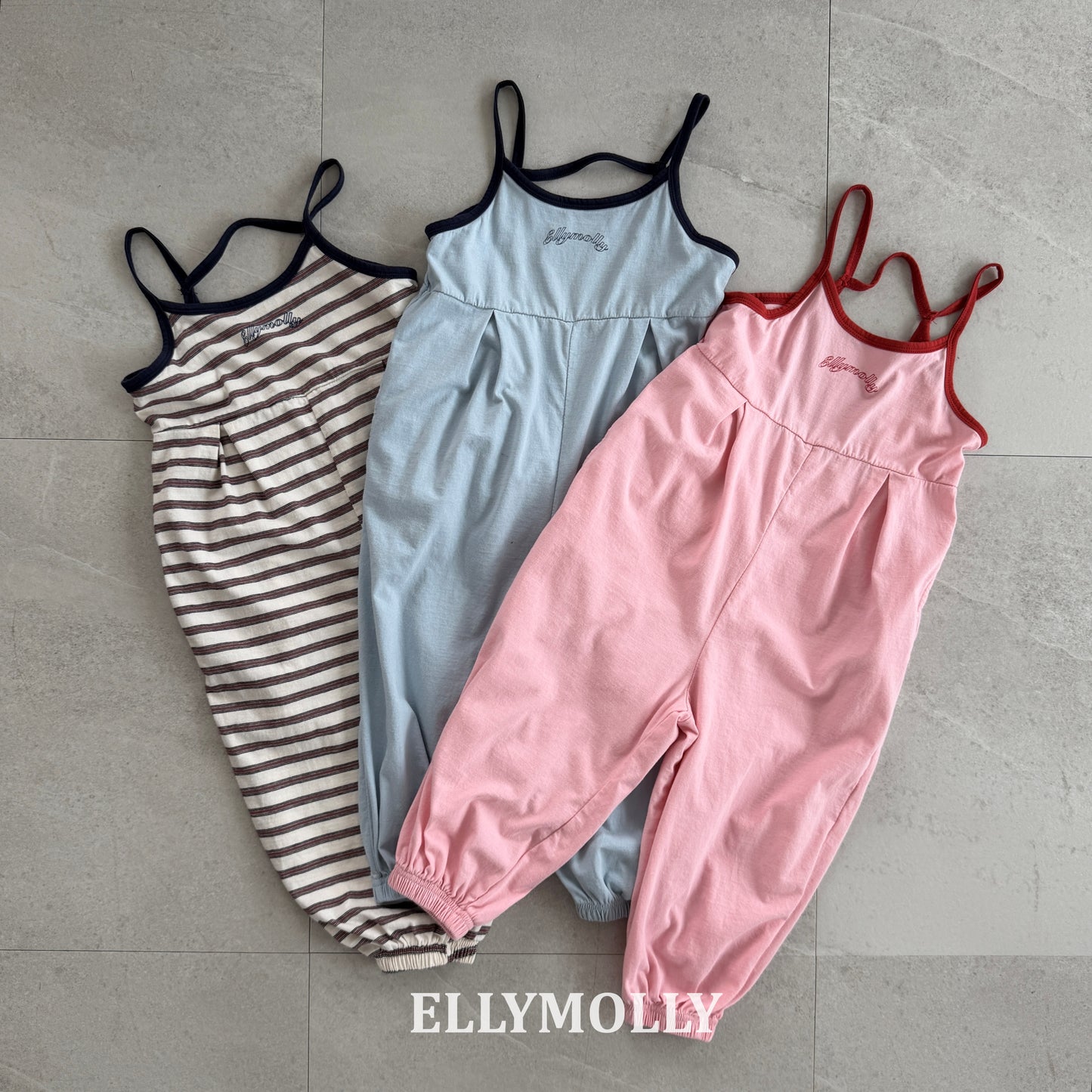 【予約】U-Rise jump suit / ellymolly5-15号유라이즈