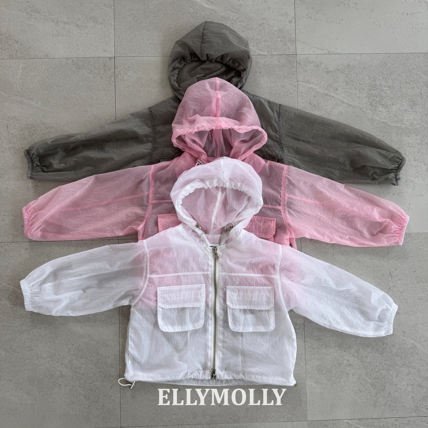 【予約】Sheer wind breaker / ellymolly5-19号