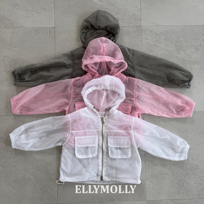 【予約】Sheer wind breaker / ellymolly5-19号